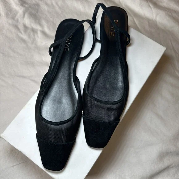 New In Box Raye Dorits Flats $168 Size 8.5 - Picture 7 of 9